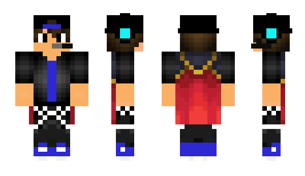 Minecraft skin achouvi