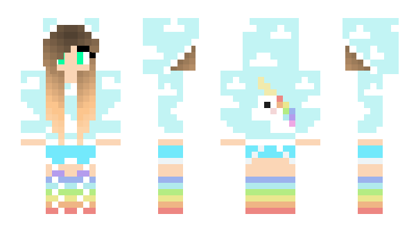 Minecraft skin janna2003