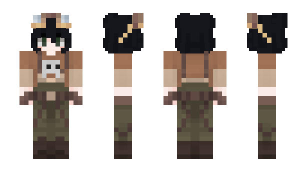 Minecraft skin Drecord