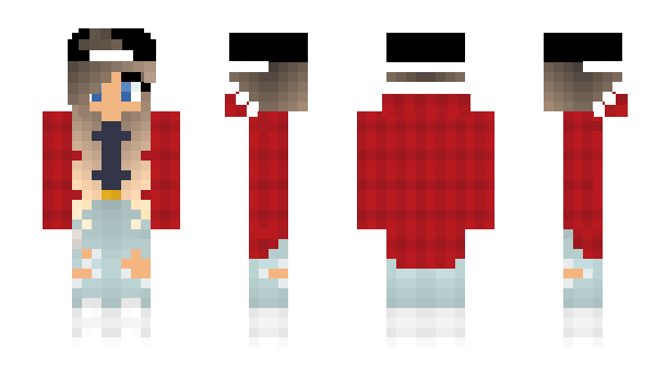 Minecraft скин по нику Duckling003