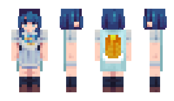 Minecraft skin Vootage