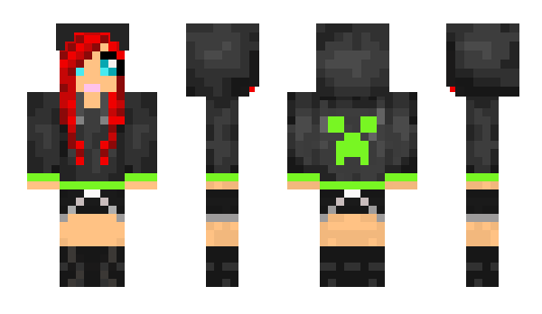 Minecraft skin Acrafter