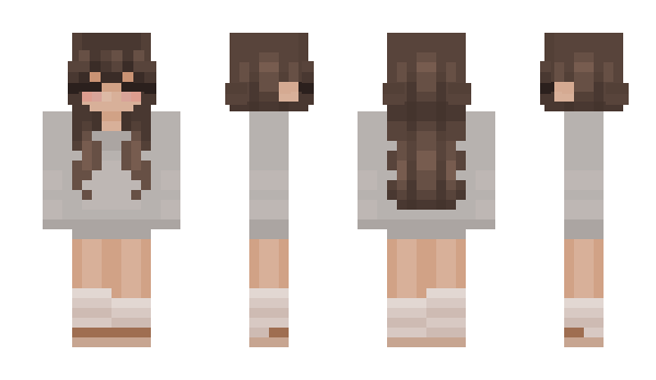 Minecraft скин по нику Animedi
