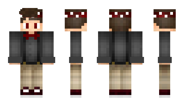 Minecraft skin Prefixed