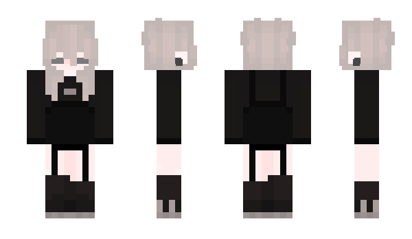 Minecraft skin Azusina