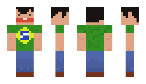 Minecraft skin CladeX