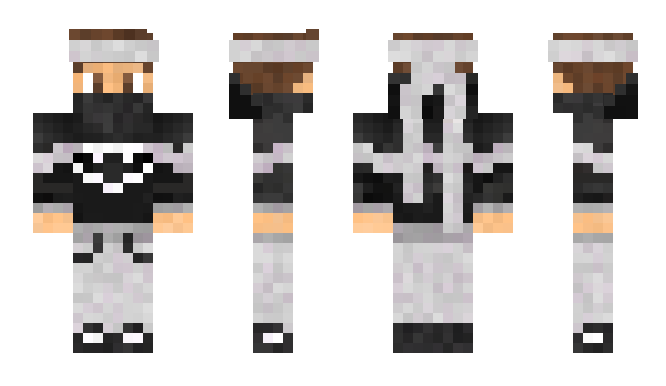 Minecraft skin Yanesu