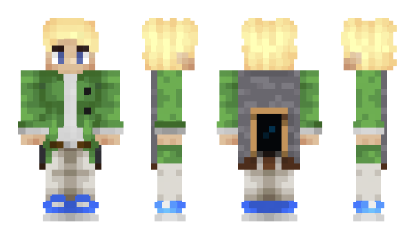 Minecraft skin _FlappyP_