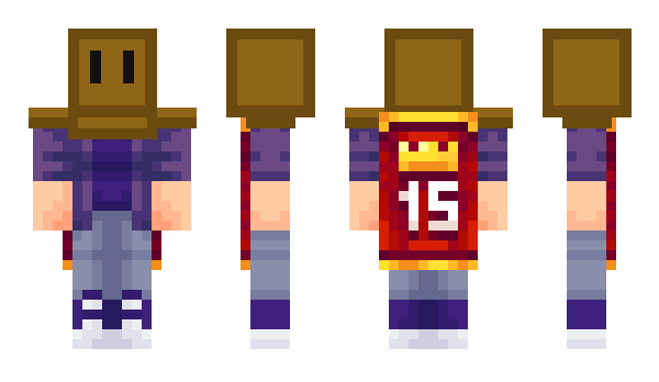 Minecraft skin Sky____