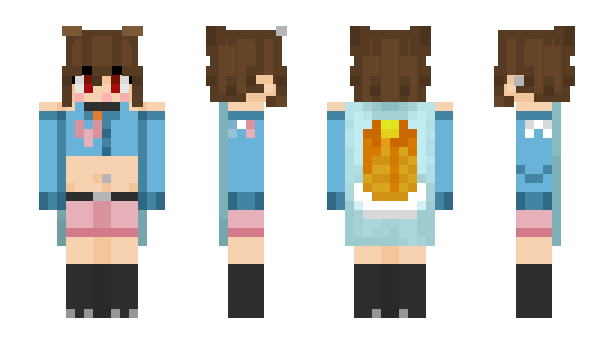 Minecraft skin IraZimora