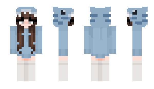 Minecraft skin Luay10