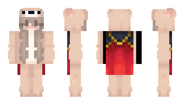 Minecraft skin Estellia