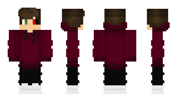 Minecraft skin MrSkilberg