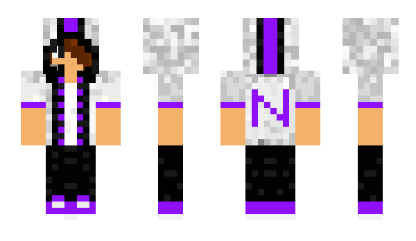 Minecraft skin N0R81
