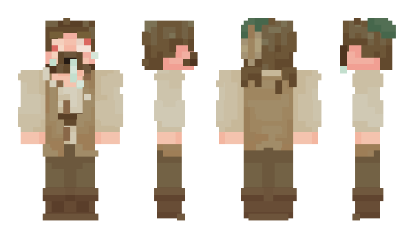 Minecraft skin Tezix