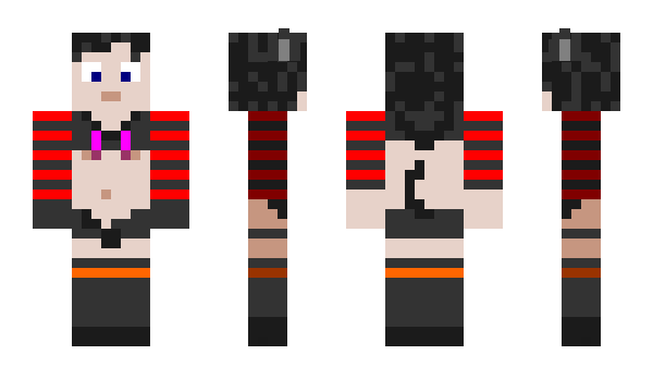 Minecraft skin akichan