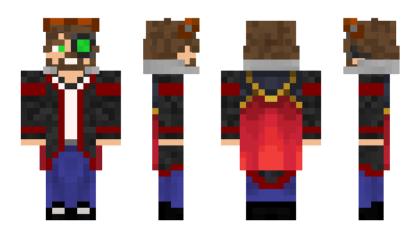 Minecraft skin FlyGaB