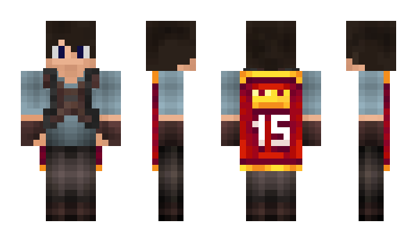 Minecraft скин по нику HenryMuck