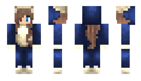 Minecraft skin ItzRisen