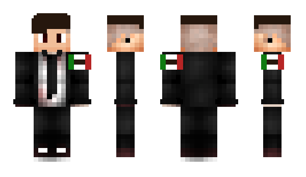 Minecraft skin Hysterical_