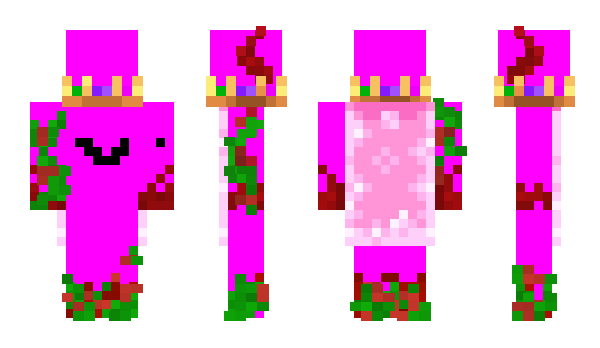 Minecraft скин по нику GrapeTheDash