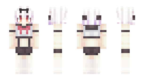 Minecraft skin KLinen