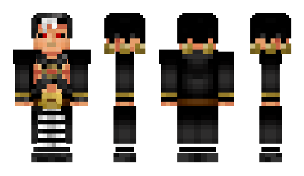 Minecraft skin airkey