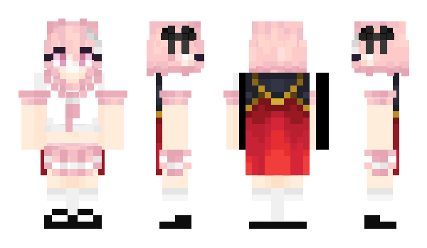 Minecraft skin Sumibi_