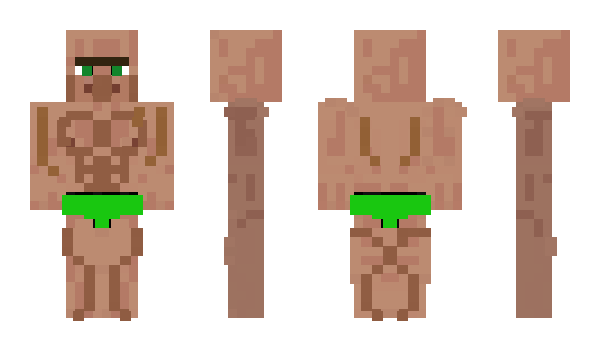Minecraft skin Bajussz