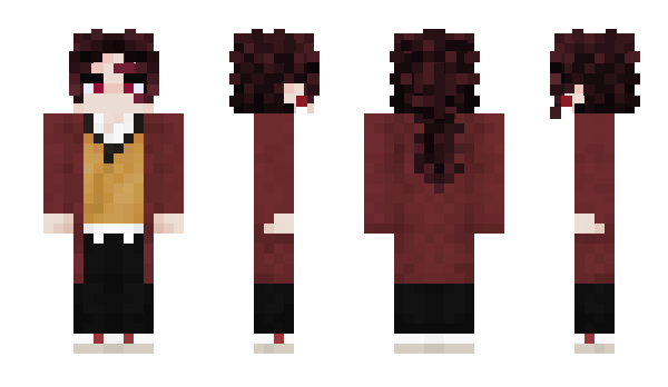 Minecraft skin FatalDeath
