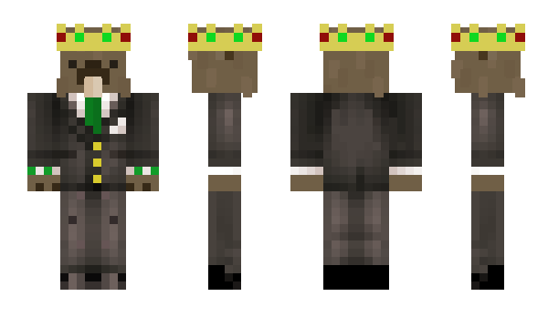 Minecraft скін по ніку Moderatoris