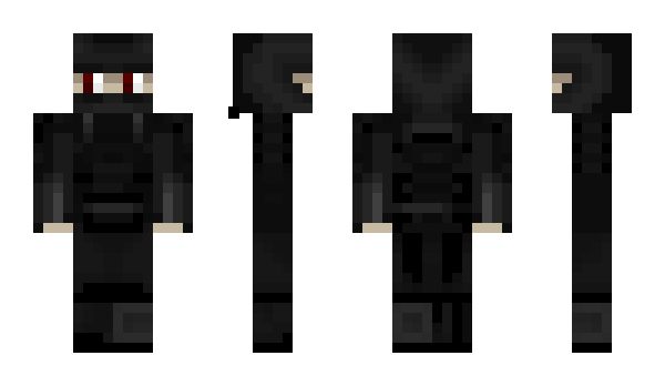 Minecraft skin PR3CE
