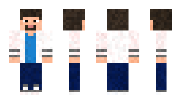Minecraft skin Ruizink_Extreme