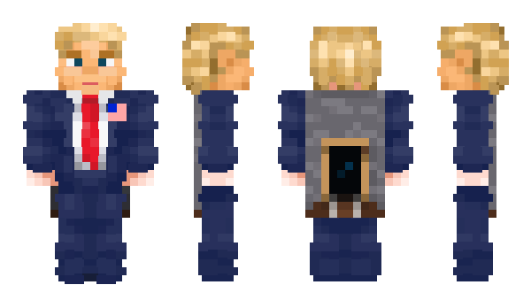 Minecraft скин по нику EpsteinOP