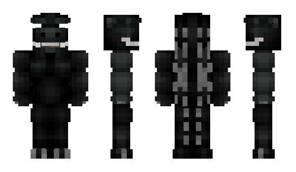 Minecraft скин по нику LENARDISM