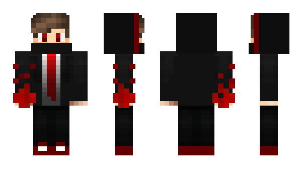 Minecraft skin Steve_Hendrix