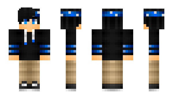 Minecraft skin kjlp02
