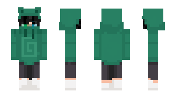 Minecraft skin Lumi_Mael