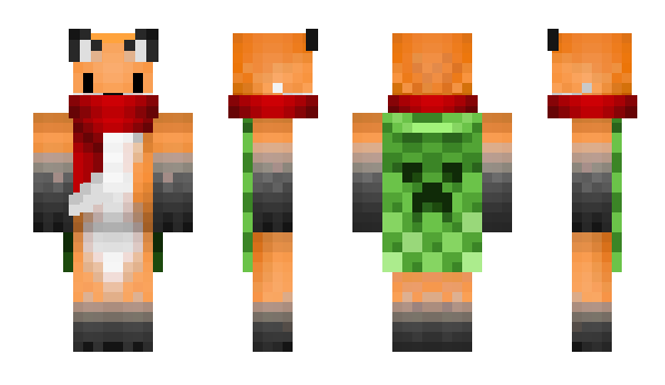 Minecraft skin vow0w