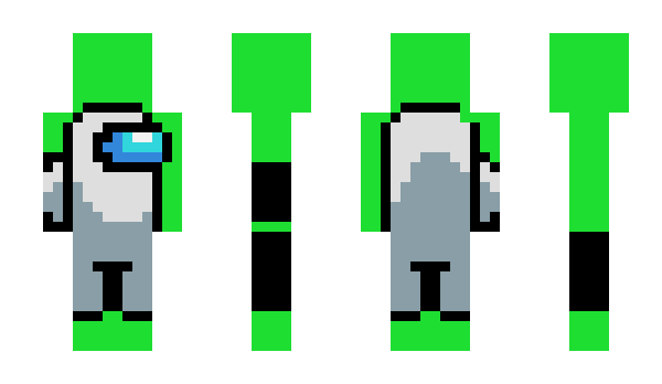 Minecraft скін по ніку CarryDS