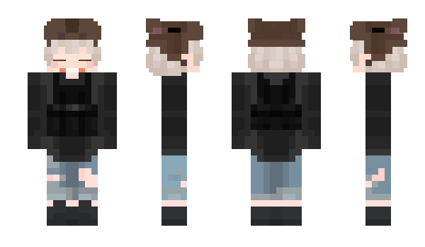 Minecraft skin NO_RU