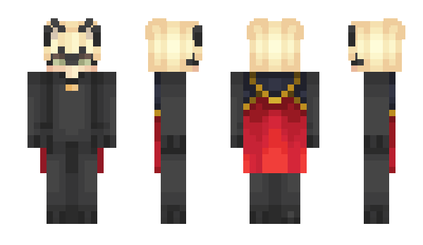 Minecraft скин по нику Pedber