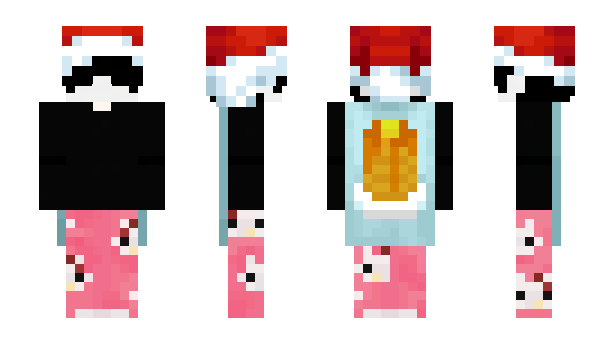 Minecraft скин по нику Rosquicki