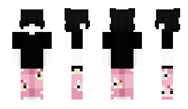 Minecraft skin MrUpThatK