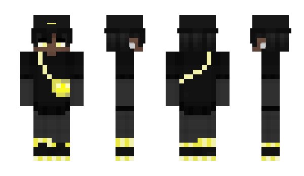 Minecraft skin LOLOreo
