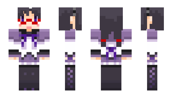 Minecraft skin hmpro