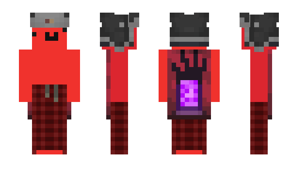 Minecraft скин по нику VoidSnare_E
