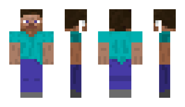 Minecraft skin Behindus