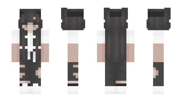 Minecraft skin Kya_loser