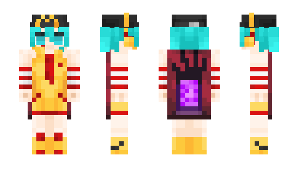 Minecraft skin Lilsayonix